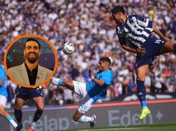 Polémica por los comentarios de Flavio Azzaro sobre el clásico Talleres-Belgrano: "Invento"