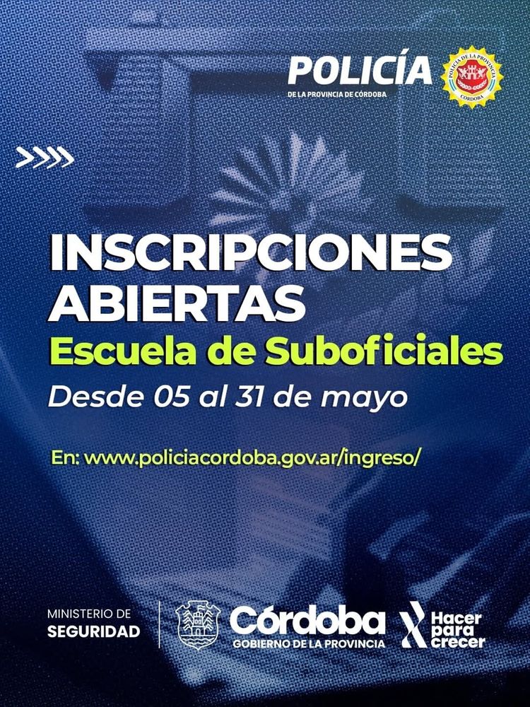 Policía de Córdoba.