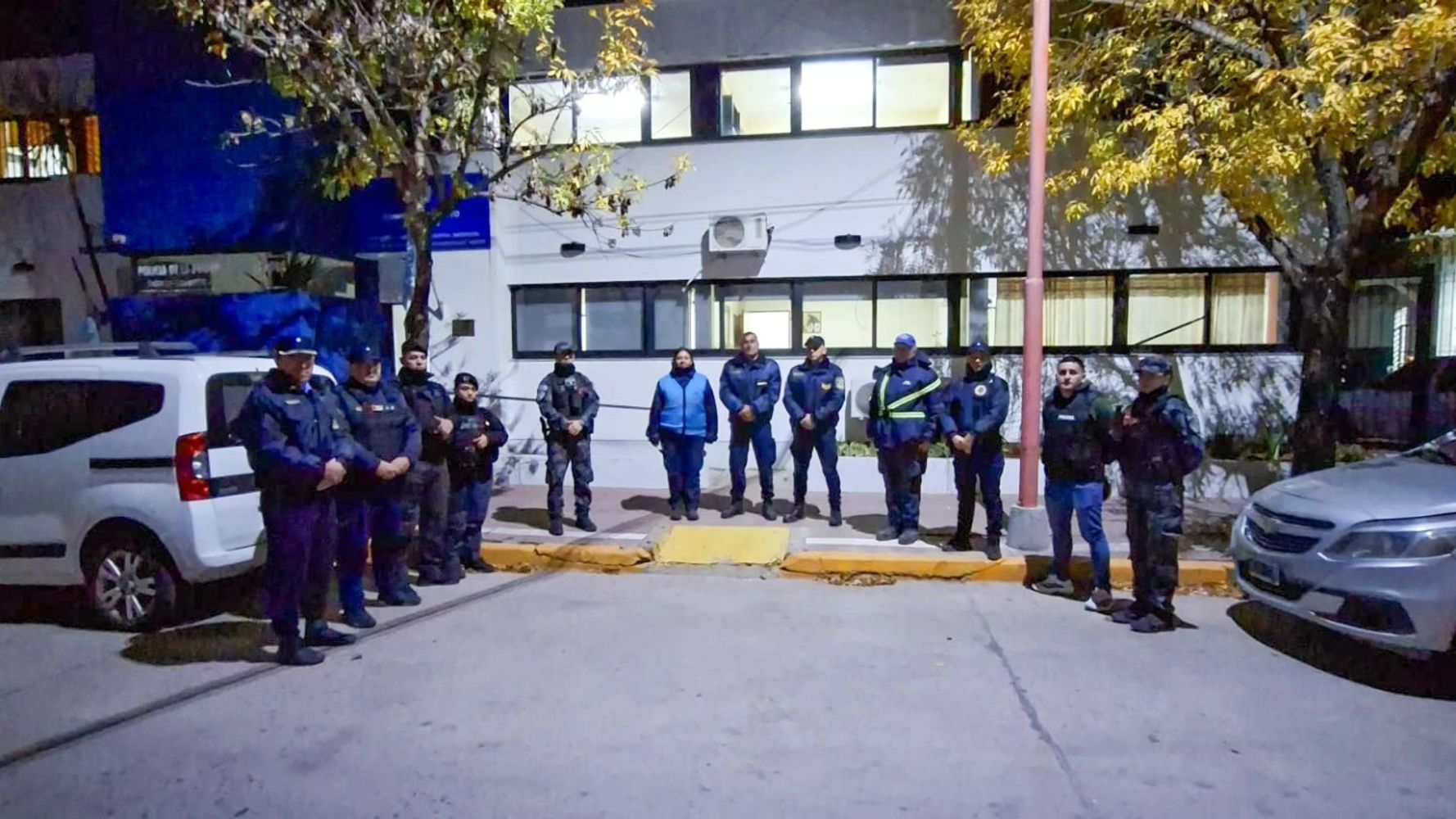 Operativos Control Municipalidad Arroyito Policía
