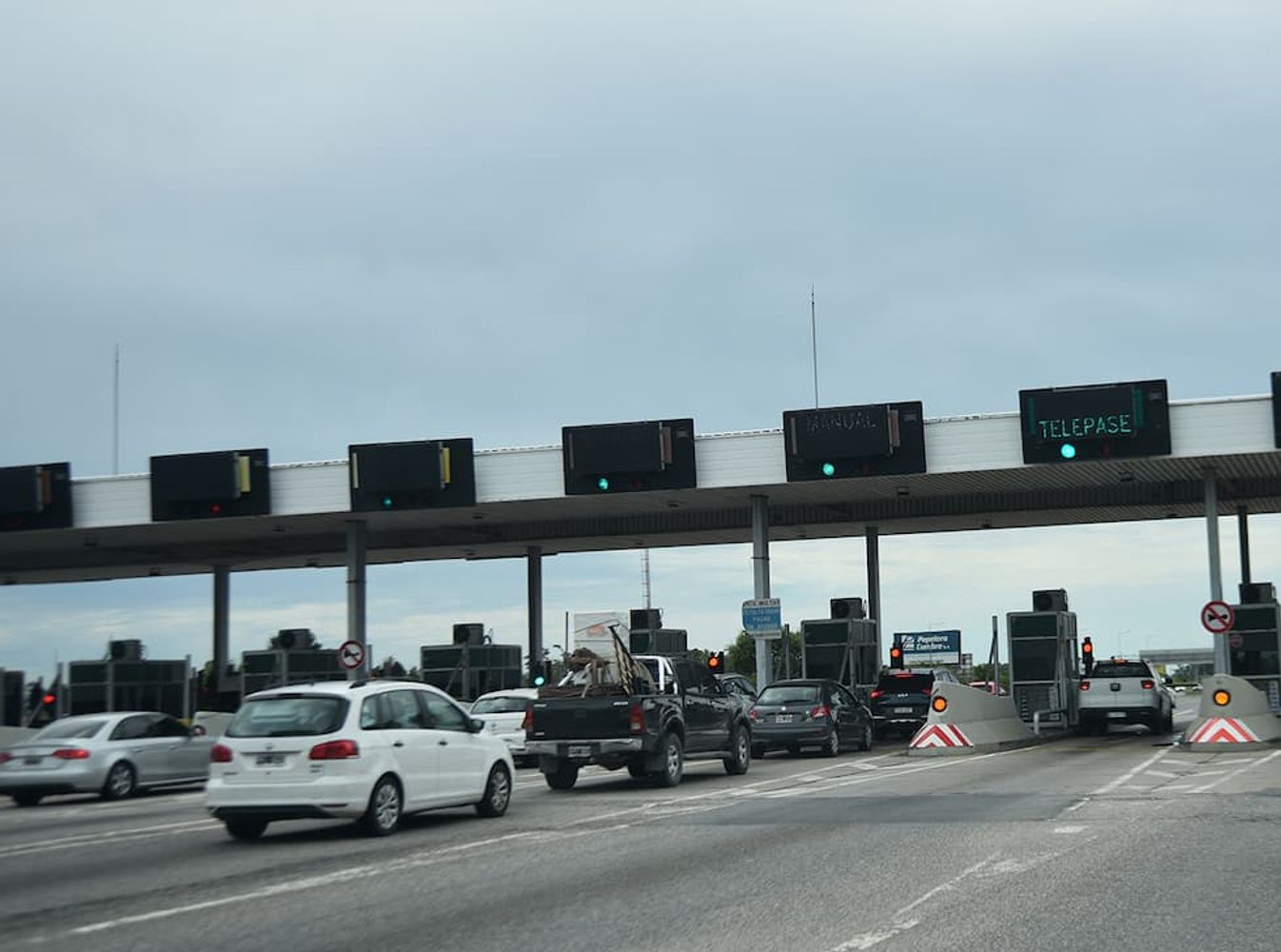 Peajes más caros enCórdoba.