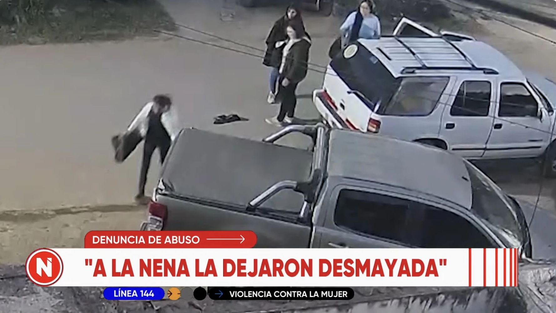 Una nena de 5 años fue encontrada desmayada en Rosario