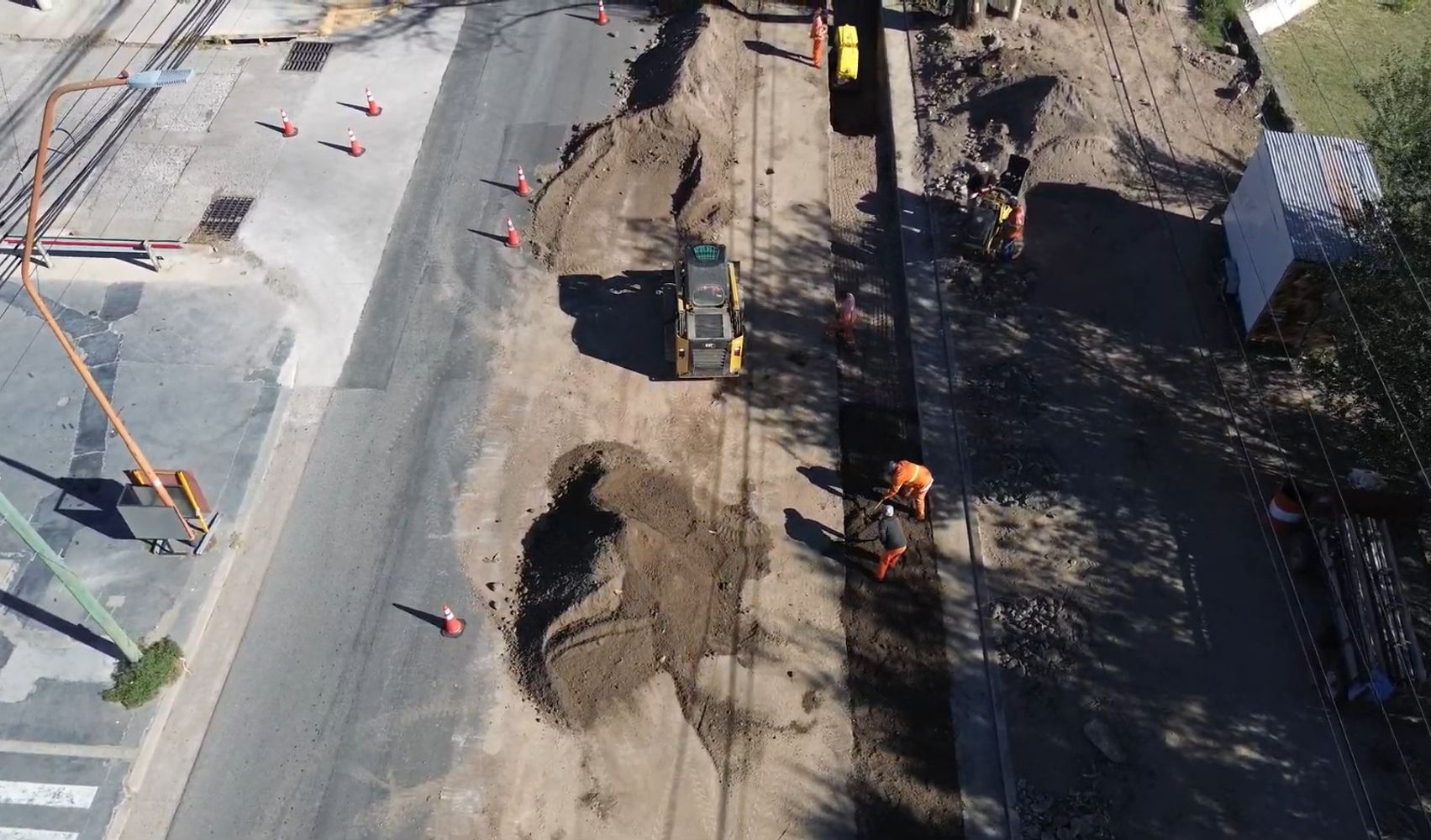 Villa Carlos Paz lleva adelante un plan integral de mejoramiento vial.