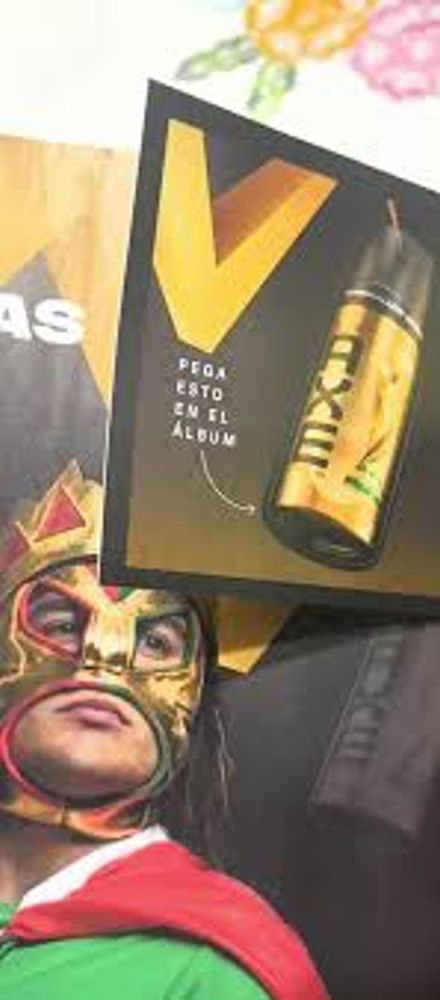 Axe, álbum del Mundial 2026.