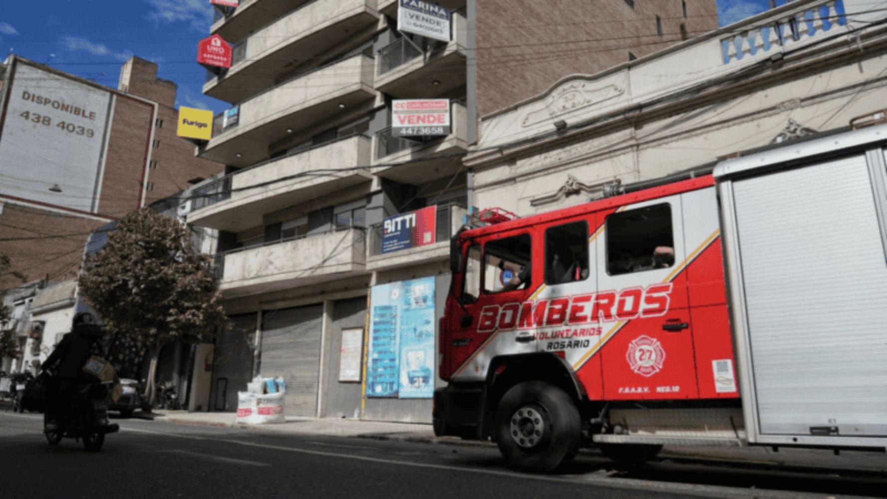 Un obrero cayó desde seis pisos por el hueco de un ascensor