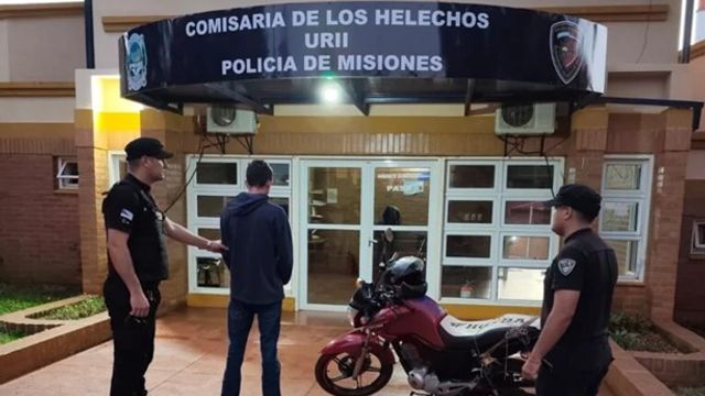 Lo rechazaron para un trabajo, amenazó con disparar y terminó detenido en Los Helechos.