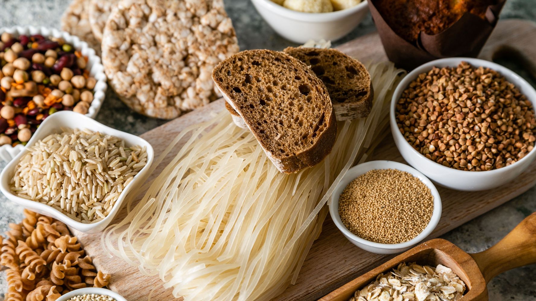 Dieta sin gluten.