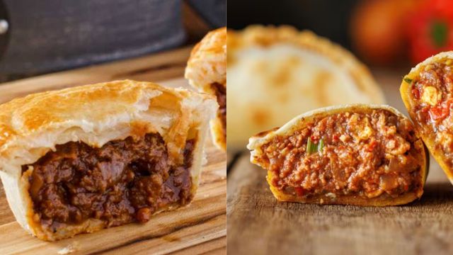 Cuáles son las diferencias entre la empanada australiana y la argentina.