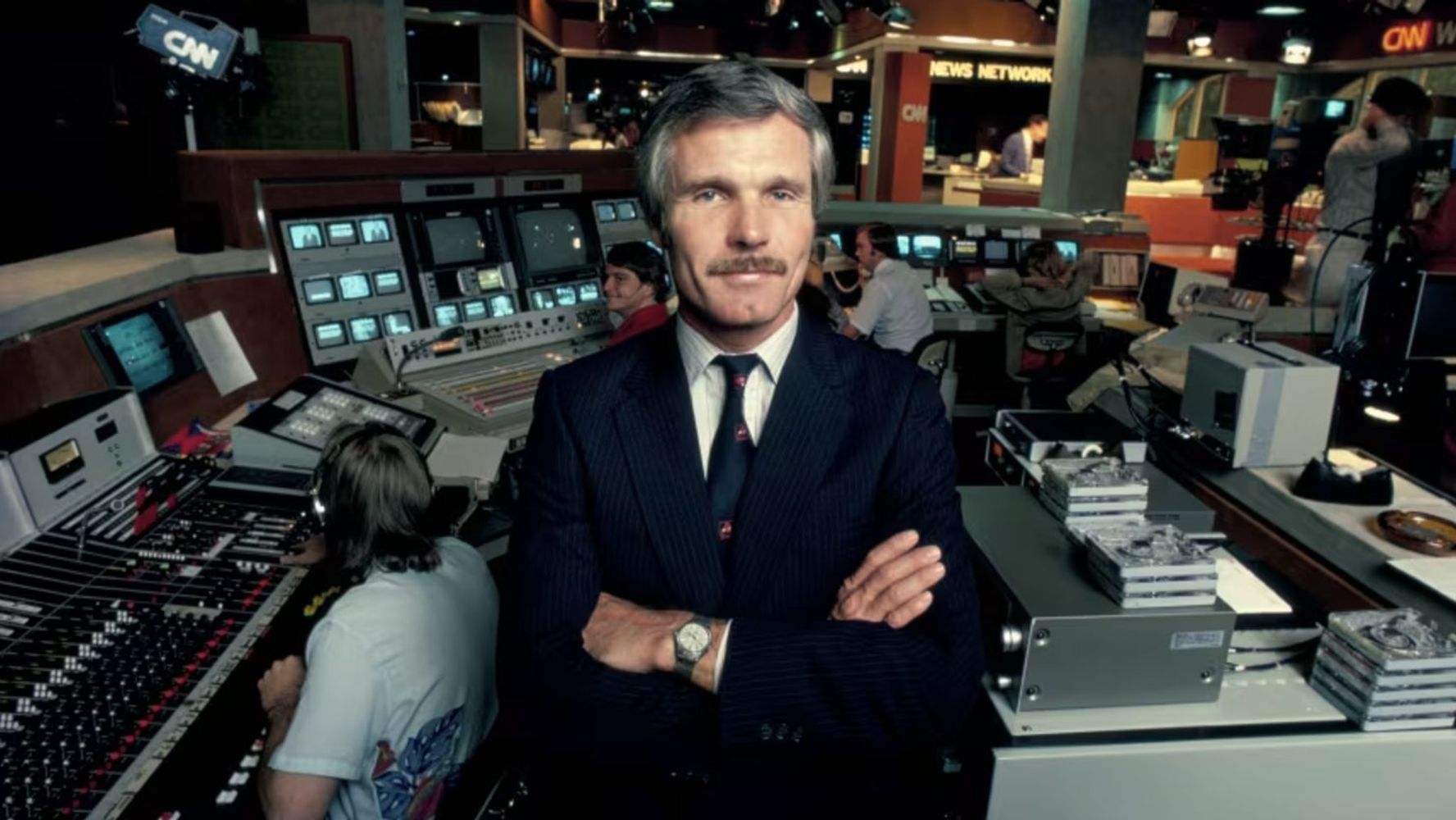 Ted Turner.