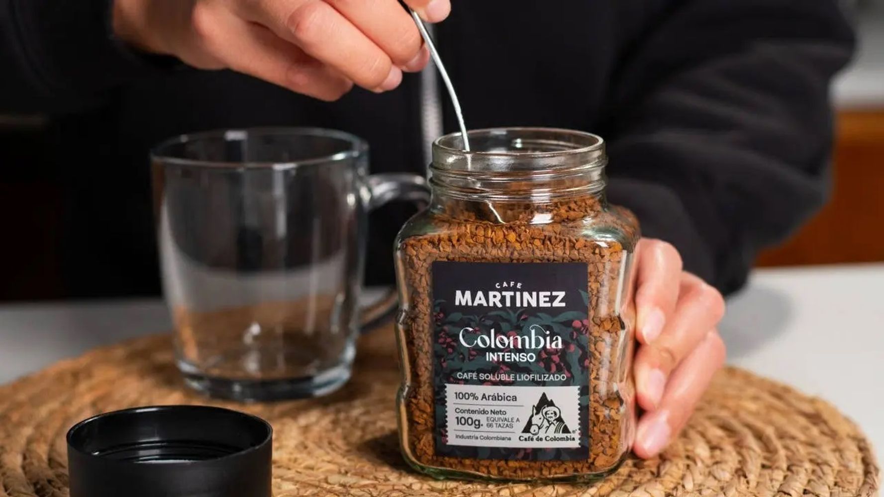 El café colombiano, un producto que también es origen.