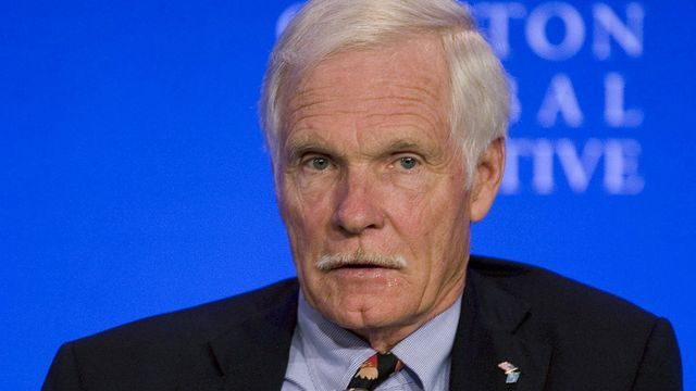 Ted Turner.