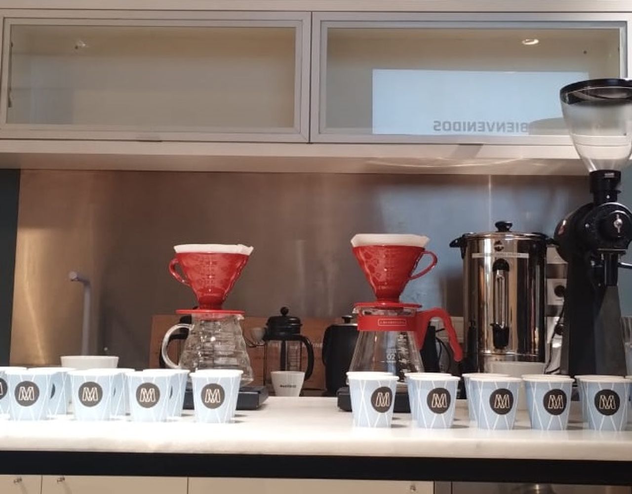 Una cata, la excusa perfecta para explorar el café y su origen.