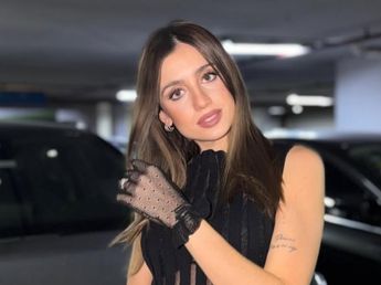 Morena Beltrán se sumó a la tendencia del chaleco y dio cátedra de estilo con un look sastrero