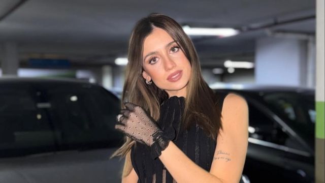 Morena Beltrán se sumó a la tendencia del chaleco y dio cátedra de estilo con un look sastrero