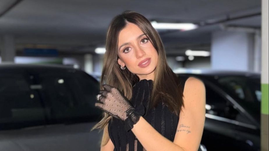 Morena Beltrán se sumó a la tendencia del chaleco y dio cátedra de estilo con un look sastrero