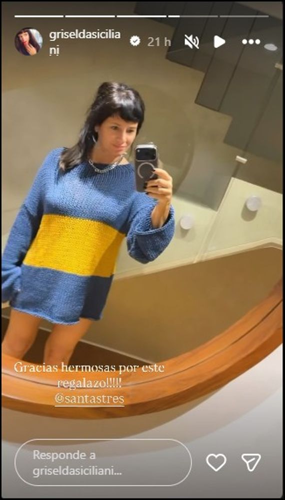Celebridades como Griselda Siciliani y Giannina Maradona impulsaron la visibilidad del diseño en redes.