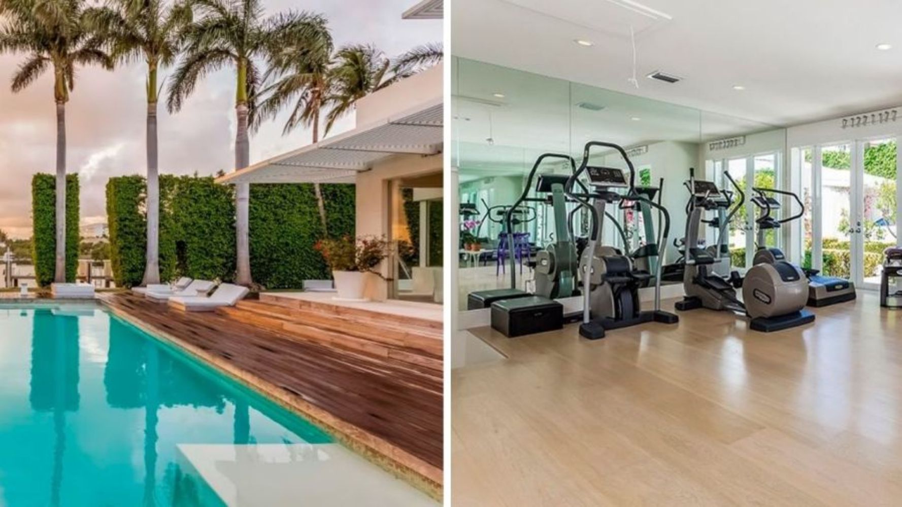La exclusiva casa donde vive Shakira en Miam