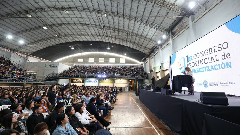 Tucumán realizará el Segundo Congreso Provincial de Alfabetización, Innovación y Vínculos