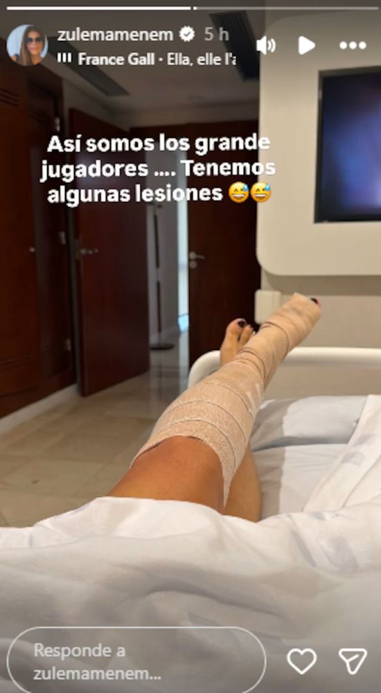 Zulemita Menem salud