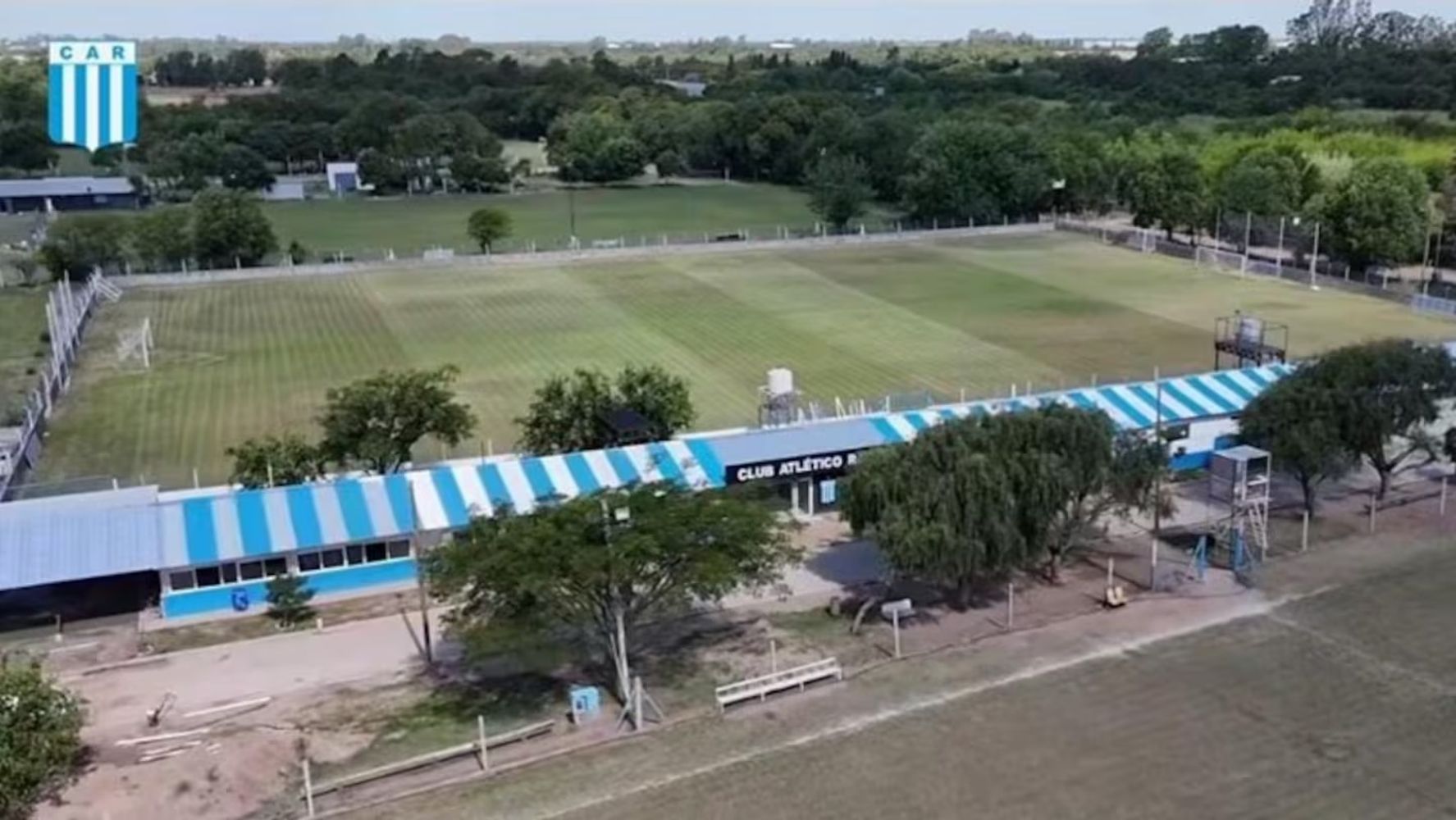 El predio donde ocurrió el robo.