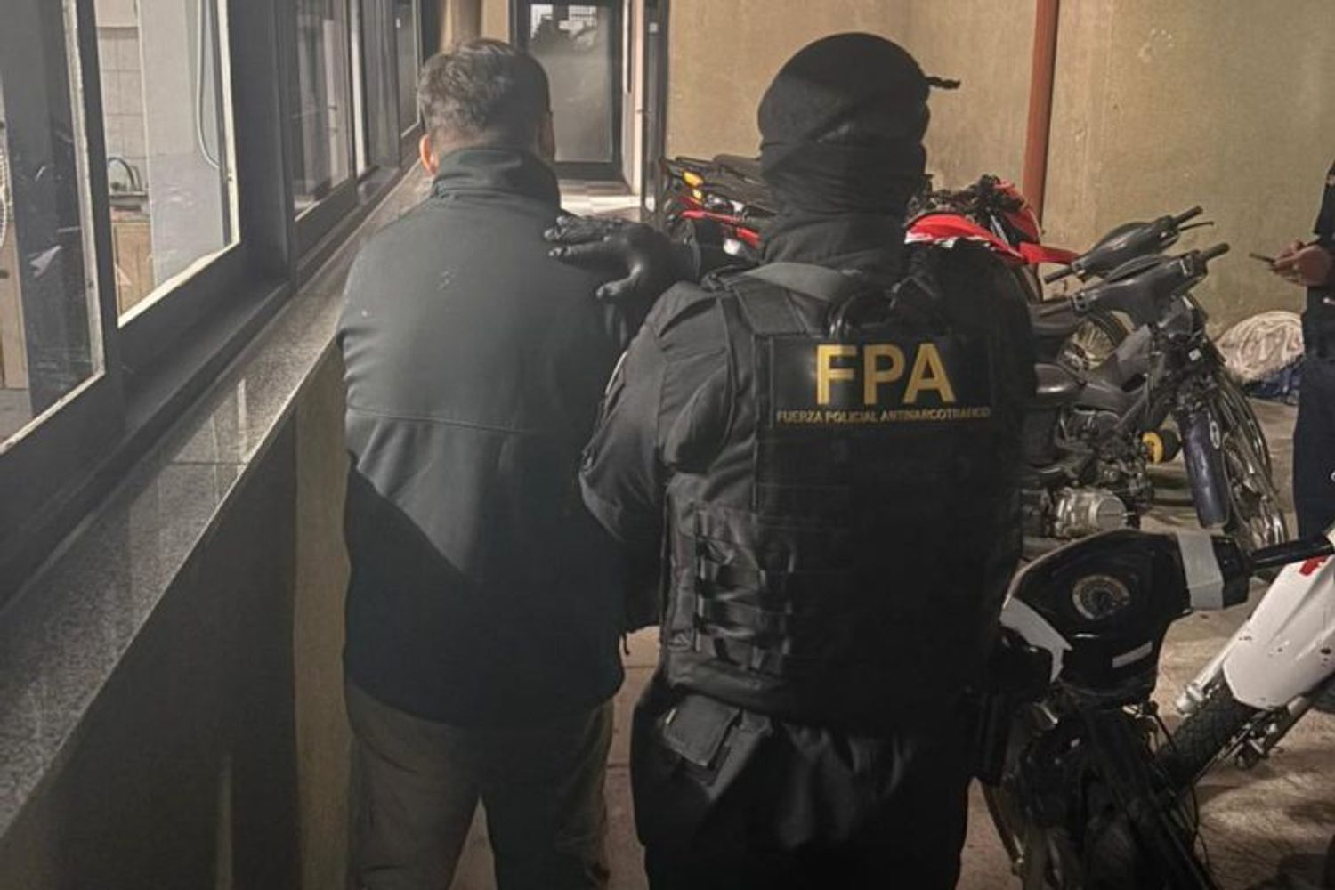 Detenidos por la FPA en Arroyito