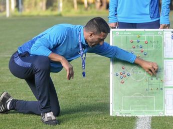 “Lo importante es que el equipo mantiene su identidad en todo momento”, dice el DT Pellerano