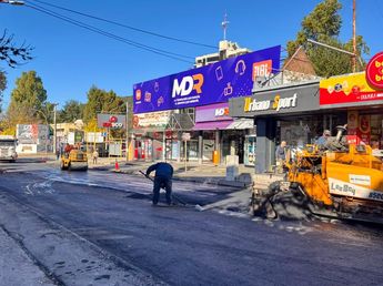 Carlos Paz anunció una nueva etapa de obras viales en toda la ciudad