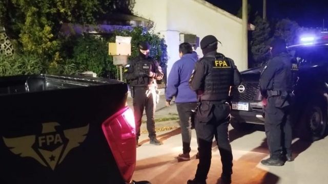 Detenidos por la FPA en Arroyito