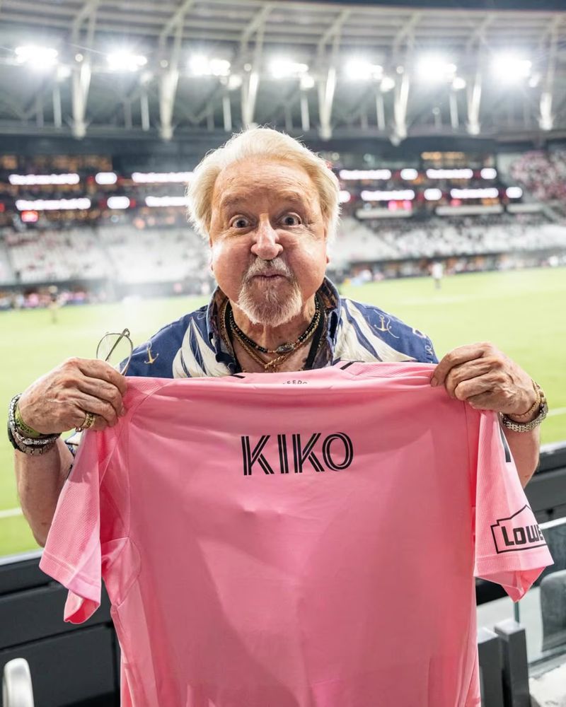 Messi conoció a Quico y las redes se revolucionaron
