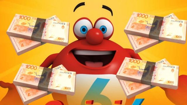 Los números ganadores del Quini 6.