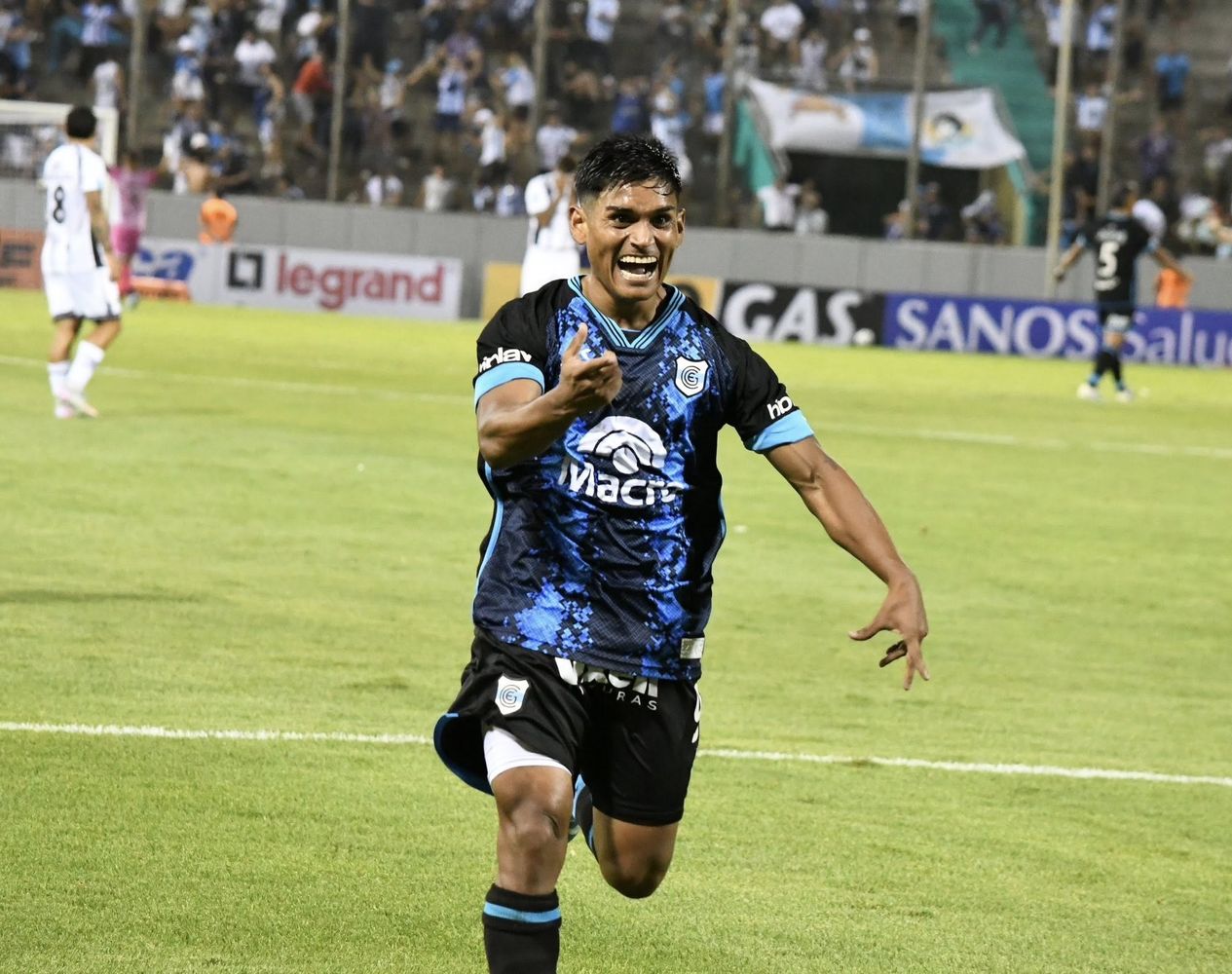 El punto logrado el domingo "vale muchísimo", aseguró el futbolista de Gimnasia y Esgrima de Jujuy, Mauro Cachi, que también destacó la capacidad del equipo para reponerse ante las adversidades tempranas.