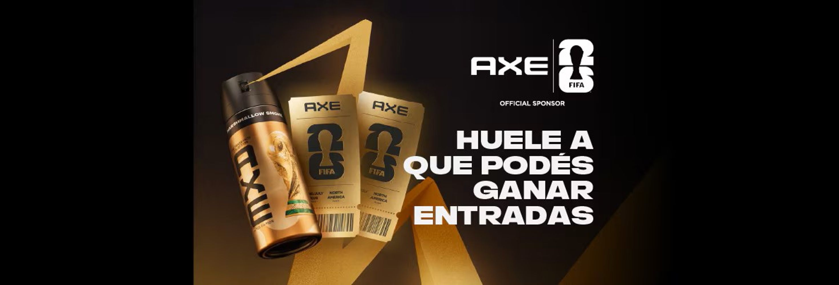 Axe, álbum del Mundial 2026.
