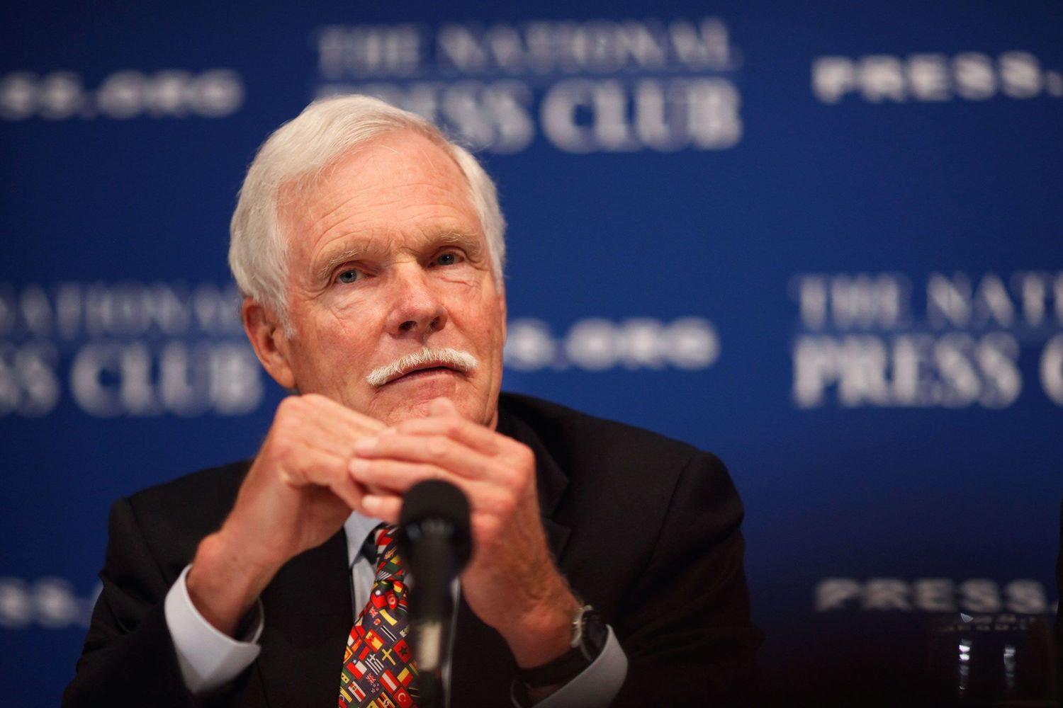 Ted Turner.
