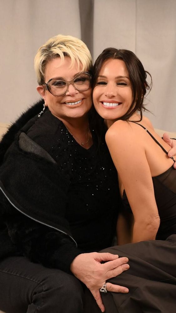 Carmen Barbieri con Pampita