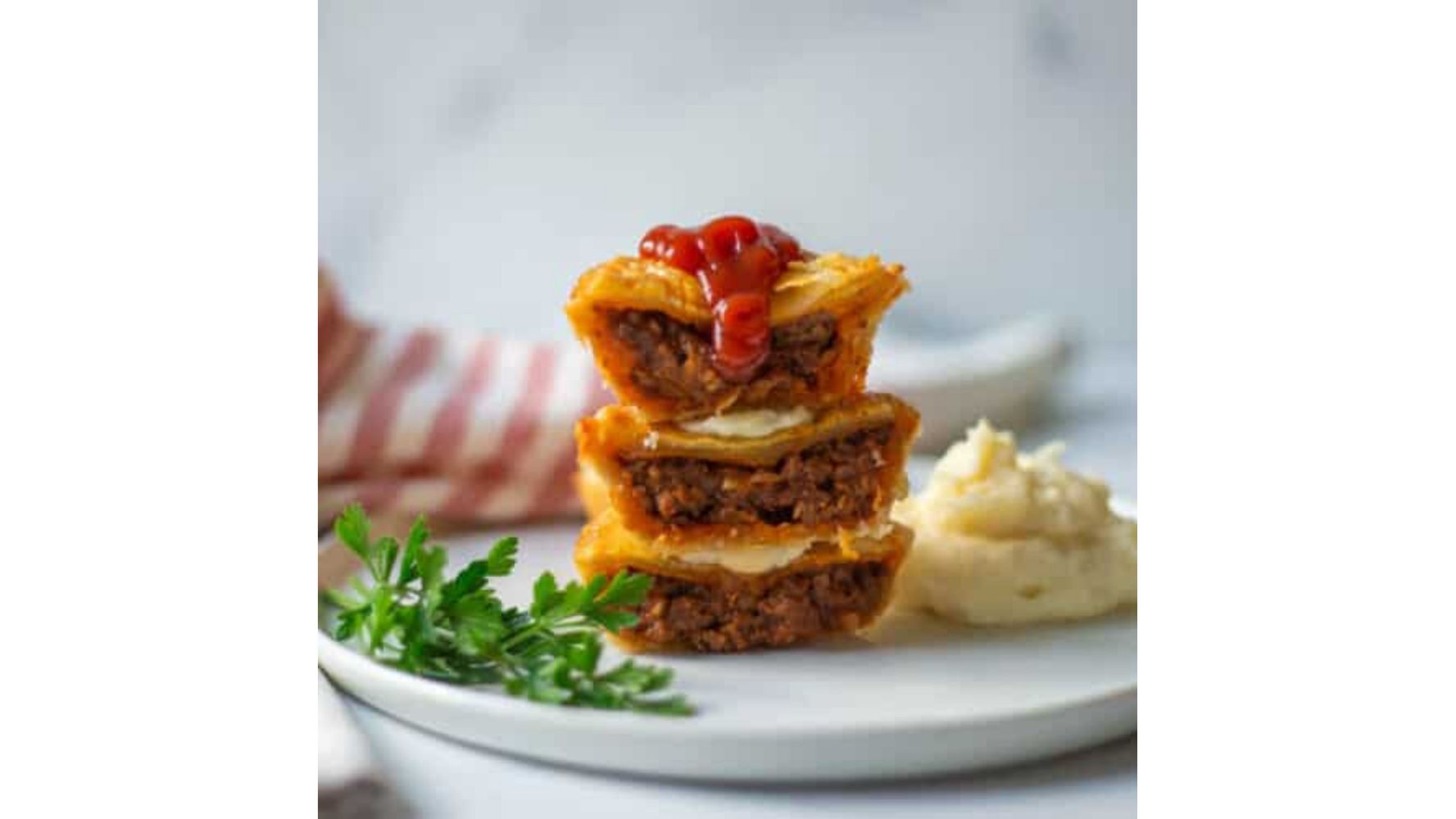 Meat pie australiano.