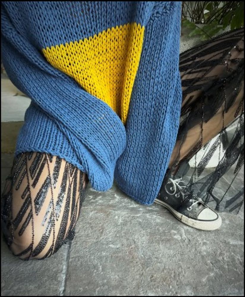 Con un valor de $420.000, el sweater abrió el debate sobre el precio de la moda artesanal.