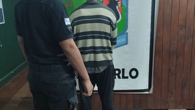 Montecarlo: detuvieron a un hombre acusado de robar herramientas y electrodomésticos de una vivienda.