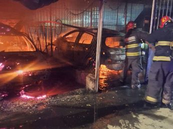 Se incendió un merendero en la ciudad de Córdoba: las devastadoras imágenes