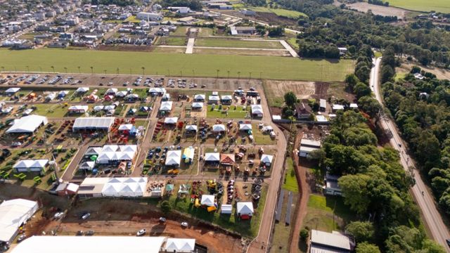 Misiones promociona yerba mate, té y madera en una de las mayores ferias agroindustriales de Brasil.