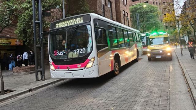 Los detalles del episodio en barrio Güemes. 