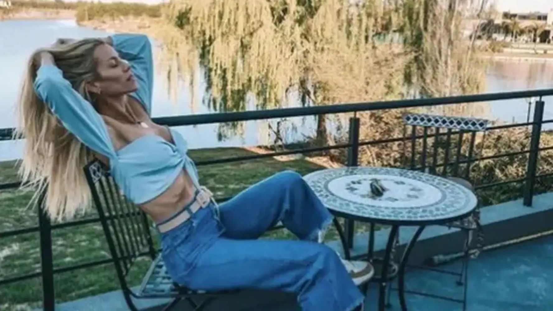 Así es la casa de Nicole Neumann