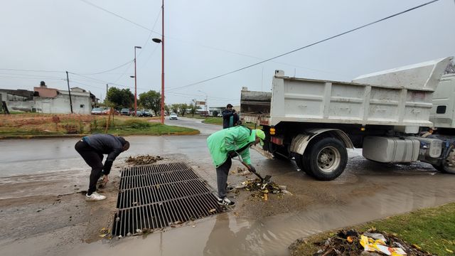Trabajo tras la tormenta