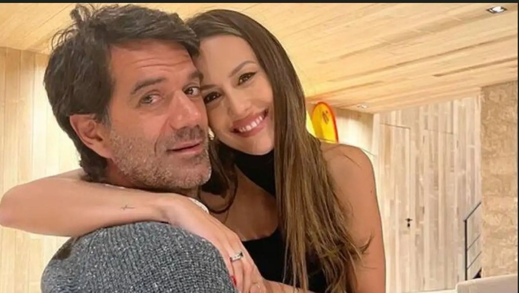 Luli Fernández y su exmarido