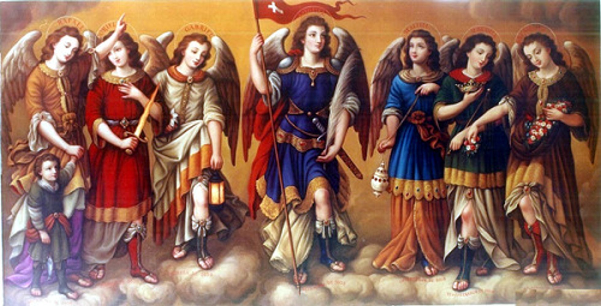 Arcángeles.