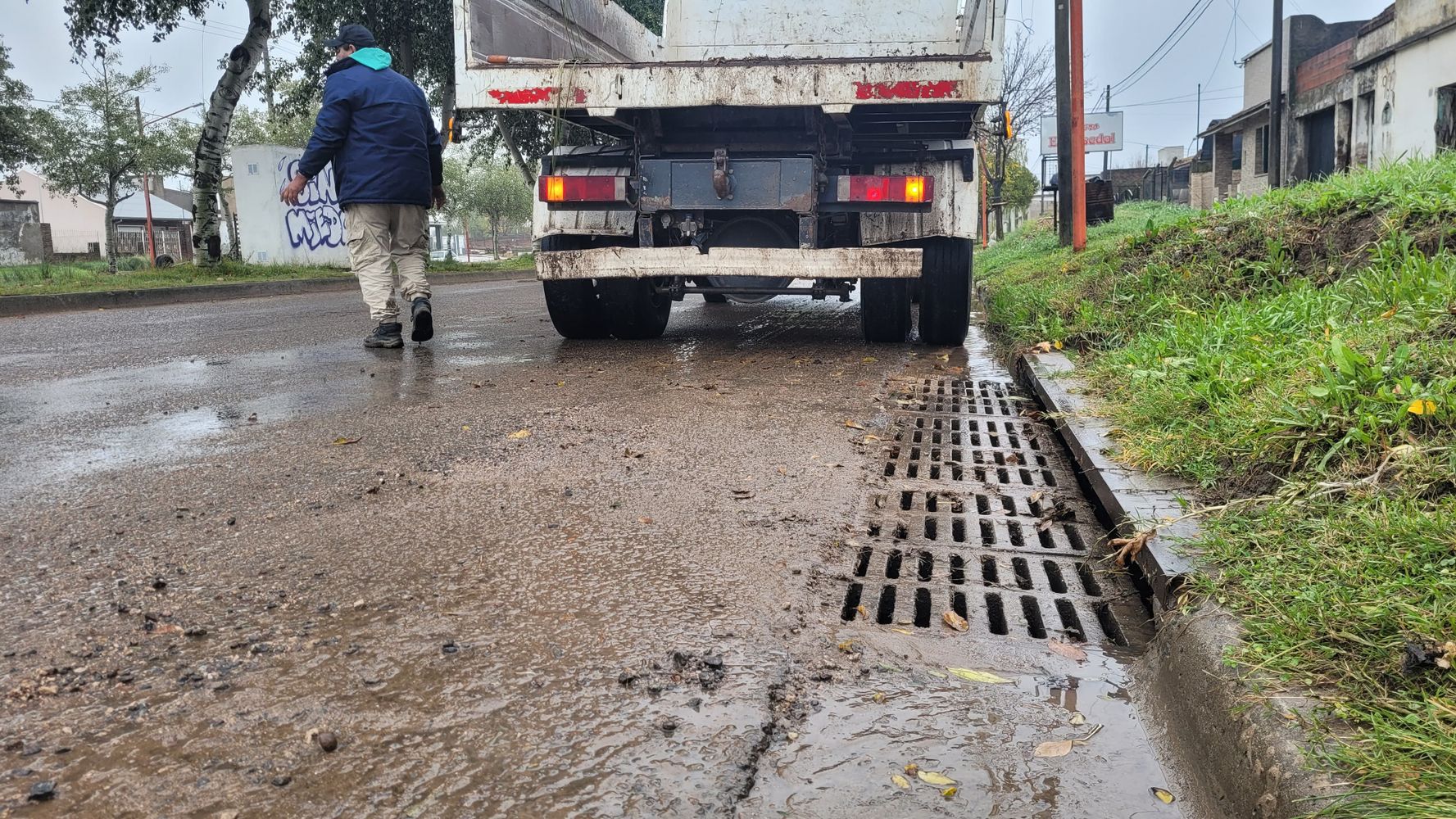 Trabajo tras la tormenta