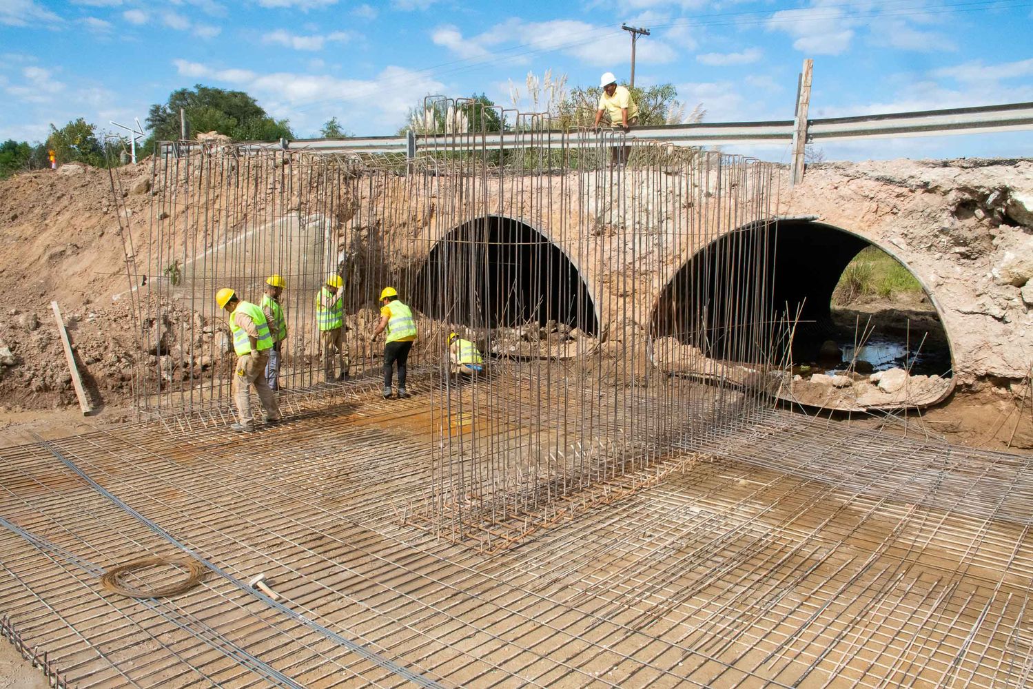 Obras viales RP ER.