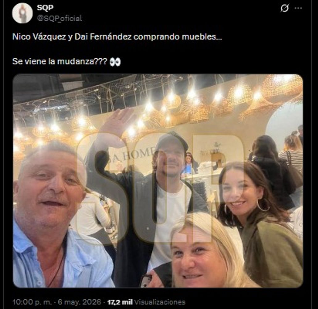 Nico Vázquez y su novia: el nuevo proyecto en común