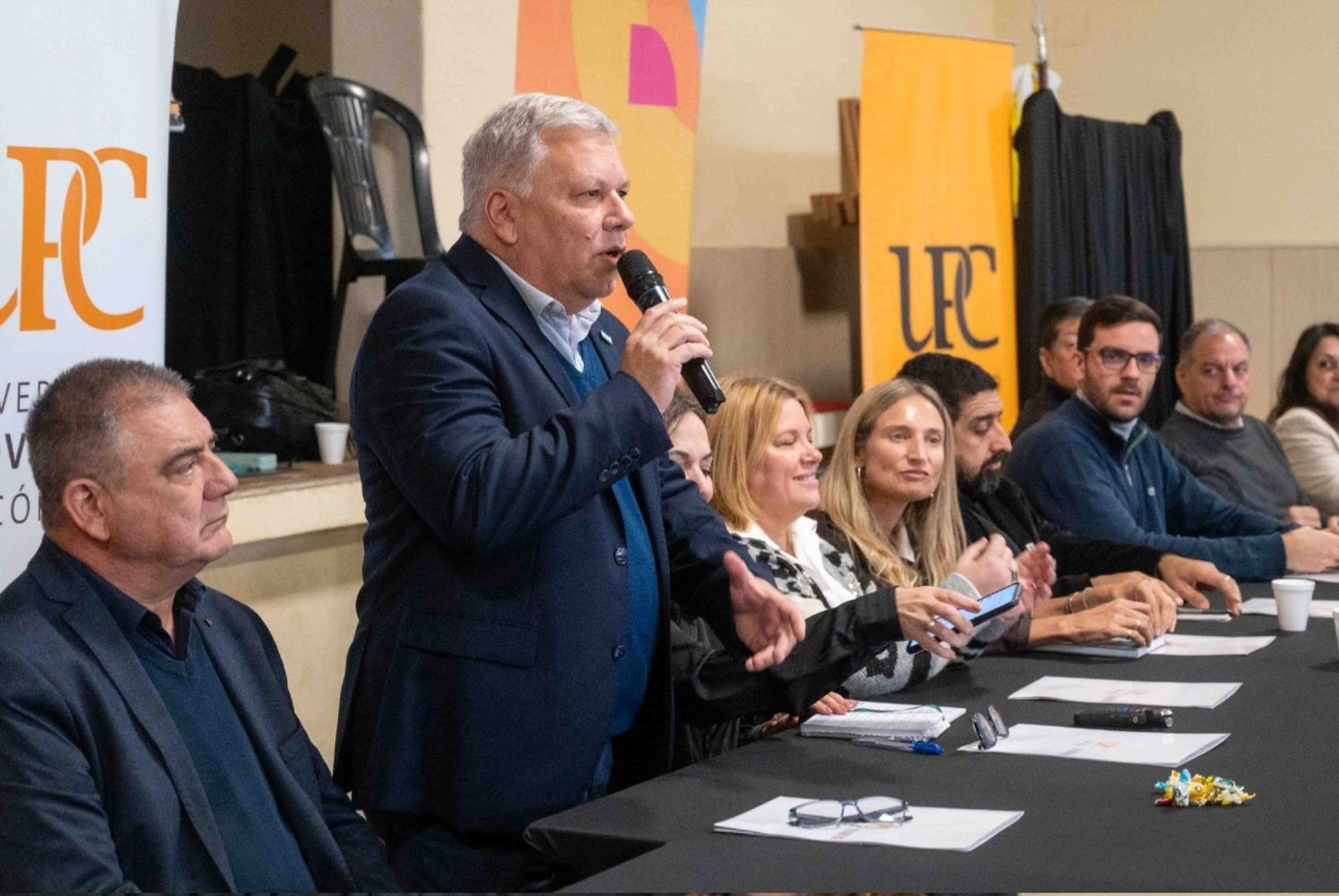 Se formó en Arroyito, el Consejo Intersectorial de Ansenuza Sur