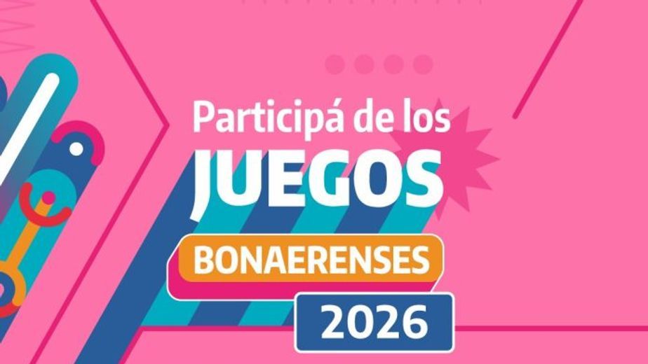Gonzales Chaves: abierta las inscripciones para los Juegos Bonaereses 2026