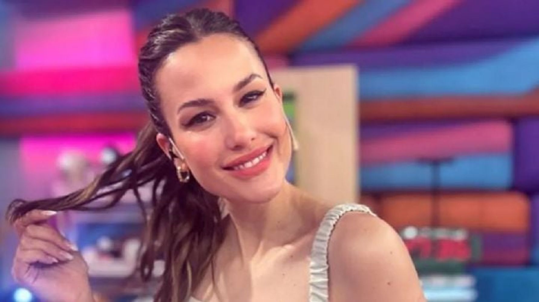 Luli Fernández y su exmarido