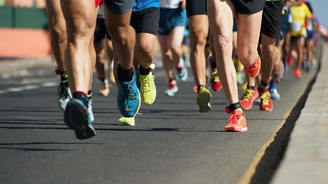 Running/maratón.